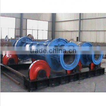 yibang concrete pipe cutting making machine
