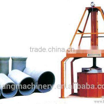 2015china quadski!!!vrtically type cement pipe/tube making machine, concrete diameter 150MM-1000MM, length 1M