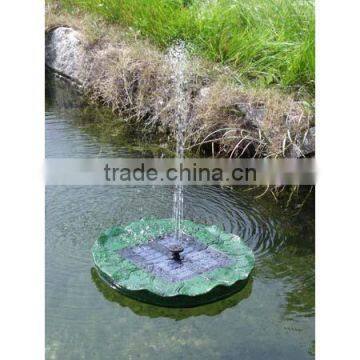 solar fountain solar garden lotus leaf fountain