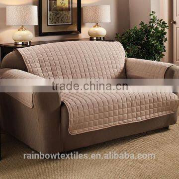 100% Polyester Micro suede living room furniture cover