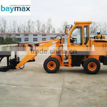 Small Wood Grasping Grass Machine for Sale