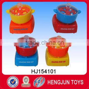 kids play house toys mini plastic stove wind up toys