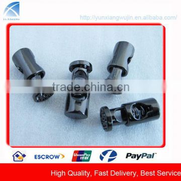 CD6611 Personalized Zinc Alloy End Cord Stopper, Stopper Manufacturer