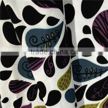 100%polyester upholstery home textile flock with pinted