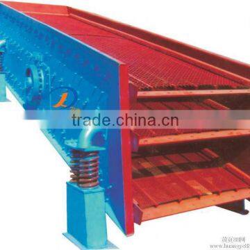 High Screening Efficiency Linear Vibrating Screen For Vibrating Screen Separator for powder, granule and liquid