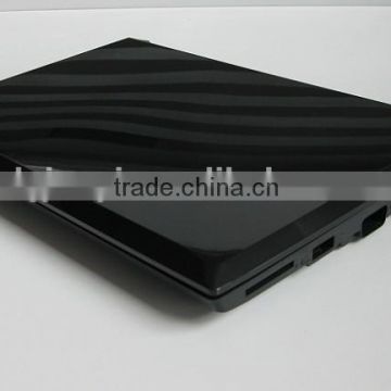 Plastic mold and injection---computer cover/housing mold