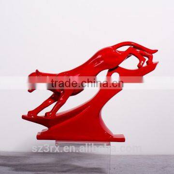 oem custom animal resin statues manufacturer in china/resin animal craft for decoration/custom oem resin craft factory