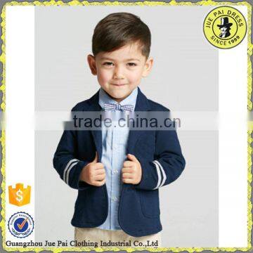 Little Baby Navy Blue Uniform Winter Jacket For Kids