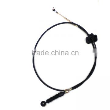 JMC 98 gear shift cable auto car select cable with ball joint matching Ningbo black JMC light truck auto spare parts