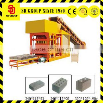 hollow block making machine price