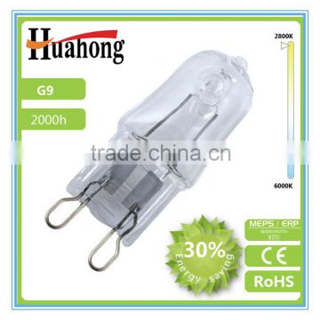 CE/RoHS Approval G9 52W halogen lamp led replacement 2016