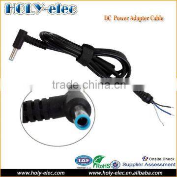 Best price copper Right Angle 4.5x3.0mm w/ Pin Tip Plug Connector Adapter Cord Cable For HP Envy Ultrabook