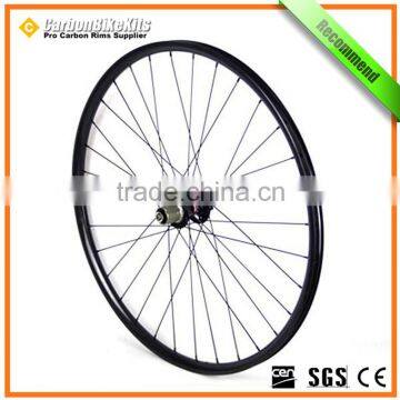 MTB all mountain 26er 25mm wide china wholesale bike wheels carbon tubeless