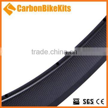 CarbonBikeKits Road Bicycle Carbon Rim 23mm Width 60mm Depth Clincher
