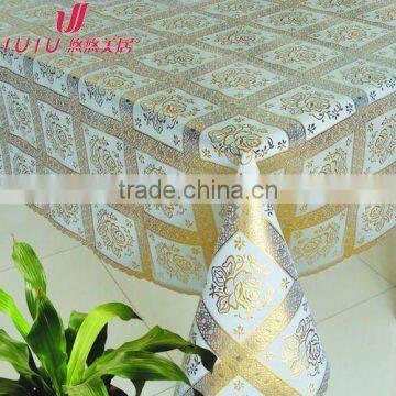 New lace vinyl tablecloth