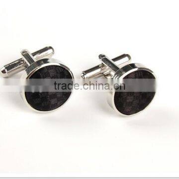 White and Black Alloy Cufflinks ,Swank Red Fiber Cufflinks, Fiber Cufflinks photo-2
