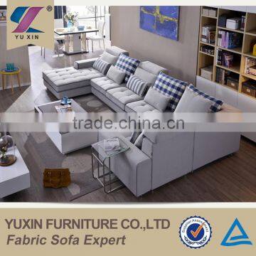 Modular fabric sofa design/special style sofa set