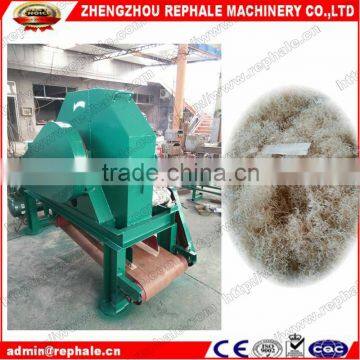 Log wool making machine with durable quality