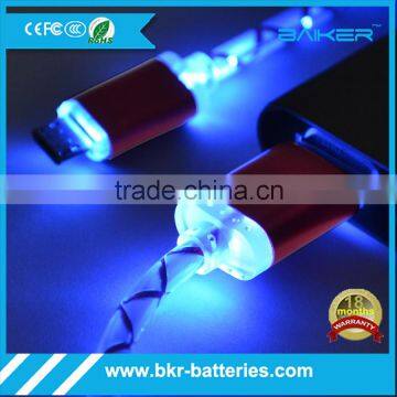 2A Big Current LED Flash Lights Charging Cable for Android Smartphones photo-6