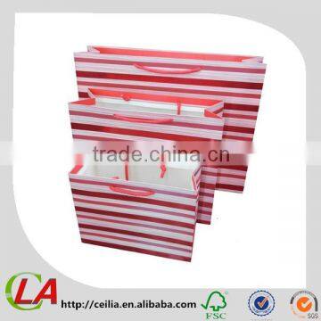 Stock Available christmas paper bag