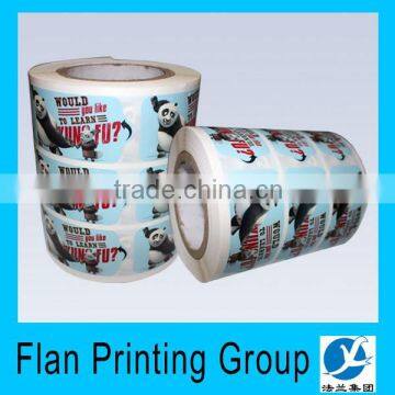 Cartoon KUNG FU Panda Stickers photo-2