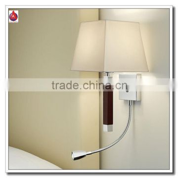 modern white fabric fancy wall light by Amay Lighting MB4799B