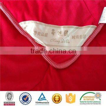 China Supplier 100%polyester Velboa Camel Quilt photo-6