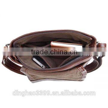 Dongguan Factory Shoulder Bag Fashion Leather Briefcase Waterproof Bag for Men photo-6