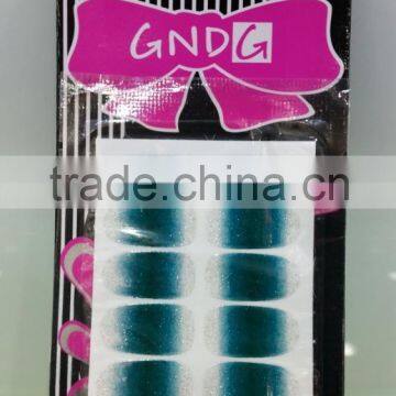 2016 Colorful Hot Sale Gradiente Beauty Stickers Nail for Girls photo-3