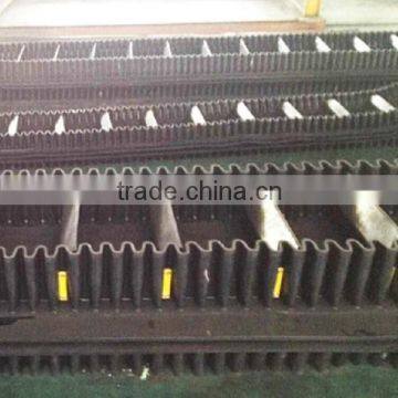 Flame Retardant Sidewall Conveyor Belt in China
