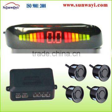 Hot sale LED display LED display reverse radar for car parking