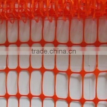 PE / PP Plastic safety barrier fence