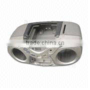 plastic radio recorder case