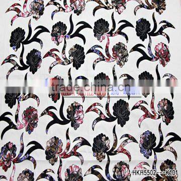 Elemant Fresh Border Print Fabric Apperal Textile Accessories And Fabric