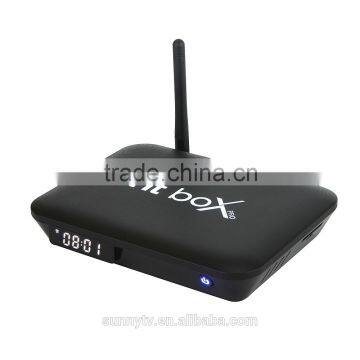 2016 New Arrival tv box G7 Amlogic S905 Quad Core 64-bit Andorid 5.1 2GB/16GB 2.4GHz Kodi Pre-installed H.265