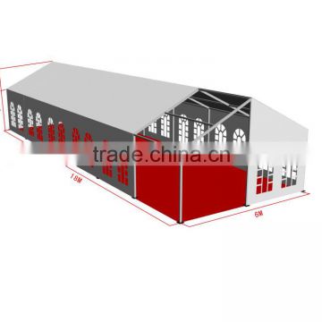 6x18m Luxury Party Marquee Tent with Red Carpet