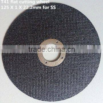 Black Red Yellow Green Cutting Wheel for Metal and Stainless Steel photo-5