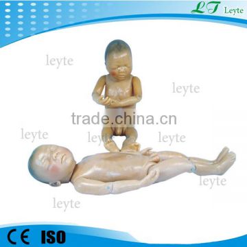 XC-409 nursing baby model teaching baby doll