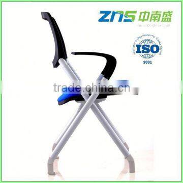 893XAH low back mesh back office folding chair for visitor