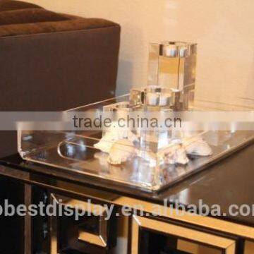 Factory Direct Price Wholesale Lucite Tray