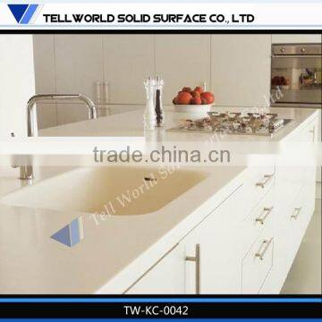 white high gloss painting MDF kitchen cabinet design