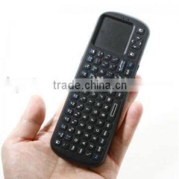 RF Mini Wireless Keyboard 2.4g With Touchpad for lg Smart tv Handheld English Arabic German Russian photo-5