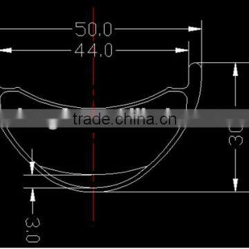 Dengfu Cheap Mountain Bike Wheels 27.5er Mtb Wheel Clincher UD Matte Finish Wheels photo-5
