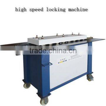 high speed locking machine coorig