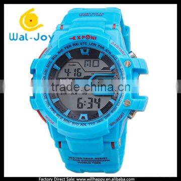 WJ-4995 Colorful Feature Japan Movt Trendy Water Resistant LED Student Sport Watch photo-2