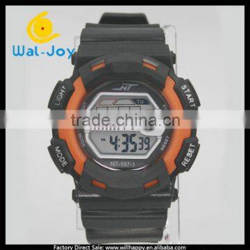 WJ-4804 Fashion High Quality Simple Design Led Watch Instructions Kids Sport Watch photo-3