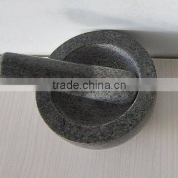 stone mortar and pestle, granite stone mortar, mortar and pestle