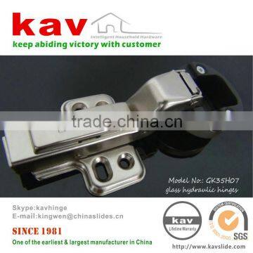 stainless steel glass door hinge