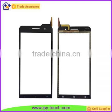 2015 New Products Transparent Glass Touch Screen For Asus Zenfone 6