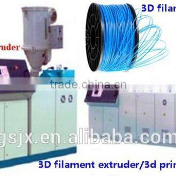 Mini 3D filament ABS/PLA extruder machine